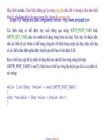 LẬP TRÌNH WEB ĐỘNG VỚI PHP/ MYSQL - PHẦN 3 - TỐNG PHƯỚC KHẢI - 3 pot