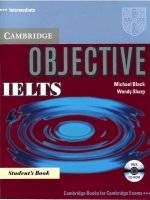 objective ielts intermediate student''''''''s book