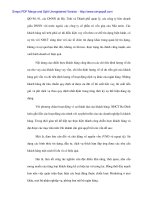 Nâng cao chất lượng tín dụng khi cho Doanh nghiệp nhà nước vay tại Ngân hàng công thương khu vực Ba Đình - 7 potx