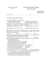 ĐỀ THI THỬ ĐẠI HỌC, CAO ĐẲNG 2011 - Mã đề thi 357 docx