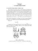 Máy ép thủy lực - Chương 1 potx