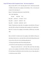 Tăng cường quản lý vốn sự nghiệp có tính chất đầu tư xây dựng cơ bản với các Sở, Ban, Ngành tại Hà Nội - 5 docx