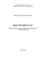 Máy ép thủy lực - Chương mở đầu pot