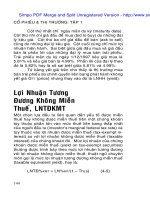 Chứng khoán cổ phiếu và thị trường tập 1 - Hà Hưng Quốc - 4 docx