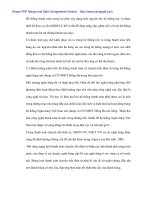 Nâng cao hiệu quả công tác chuyển tiền điện tử tại Ngân hàng Đống đa - 7 docx