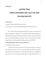 Giáo trình đại cương về Điệu trị Ung thư - Chương 14 ppt