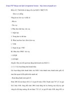 Mở rộng họat động thanh tóan quốc tế tại sở Giao dịch I - Ngân hàng Công thương Việt Nam - 5 pot