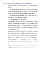 Hạn chế rủi ro trong thanh tóan tín dụng chứng từ tại Ngân hàng Vietinbank - 5 ppsx