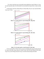 Giáo trình phân tích khả năng định hướng tổ chức thi công xây dựng đường ôtô theo phương pháp dây chuyền p2 potx