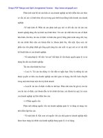 Phân tích tài chính doanh nghiệp và ứng dụng đưa ra giải pháp nâng cao khả năng tài chính tại Tổng Cty chè Việt Nam - 5 ppt