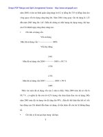 Giải pháp nâng cao chất lượng tín dụng bảo đảm an toàn kinh doanh Tại Ngân hàng No&PTNT Hải Dương - 4 pps