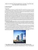 Báo cáo nghiên cứu khoa học: 