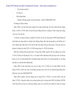 Chiến lược huy động vốn và phát triển nguồn vốn tại Sở Giao dịch I BIDV - 5 docx