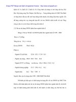 Nâng cao chất lượng tín dụng khi cho Doanh nghiệp nhà nước vay tại Ngân hàng công thương khu vực Ba Đình - 5 docx