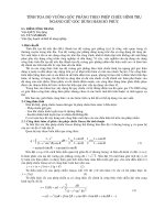 Báo cáo nghiên cứu khoa học: 