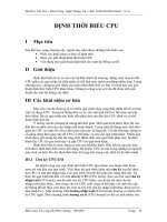 GIÁO TRÌNH NGUYÊN LÝ HỆ ĐIỀU HÀNH_CHƯƠNG 4 pps