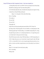 Nâng cao hiệu quả cho vay hộ sản xuất tại Chi nhánh Ngân hàng No&PTNT Thanh Trì - 2 potx