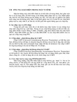 GIÁO TRÌNH KIẾN TRÚC MÁY TÍNH_CHƯƠNG 7 docx