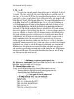 Bài chuyên đề: thiết bị bảo quản ppsx