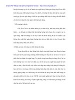 Nâng cao chất lượng tín dụng khi cho Doanh nghiệp nhà nước vay tại Ngân hàng công thương khu vực Ba Đình - 4 doc