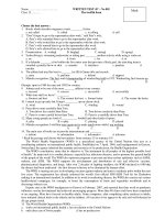 WRITTEN TEST 45’ – No 001 doc