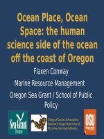 Geography and Oceanography - Chapter 25 pot