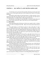 Quan trắc môi trường không khí - Chương 1 pptx