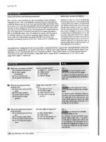 15 Actual TOEIC Listening Tests-Answer Keys Episode 2 Part 10 potx