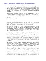 CHIẾN LƯỢC KINH DOANH HIỆU QUẢ ĐẠI HỌC HARVARD - 4 potx