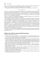 Process Selection - From Design to Manufacture Episode 2 Part 7 potx