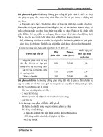Giáo trình phân tích khả năng phát triển thiết kế theo đường cong chuyển tiếp của lực ly tâm p5 pdf