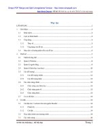 báo cáo tốt nghiệp: xây dựng giáo cụ cho bộ môn thiết kế và bảo mật hệ thống mạng - 1 docx