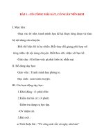 Giáo án lớp 2 môn Kể Chuyện: BÀI 1 : CÓ CÔNG MÀI SẮT, CÓ NGÀY NÊN KIM ppsx