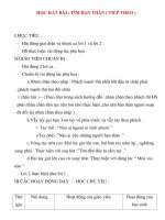 Giáo án âm nhạc lớp 1: HỌC HÁT BÀI : TÌM BẠN THÂN ( TIẾP THEO ) pot