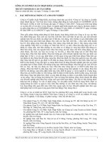 CÔNG TY cổ PHẦN XUẤT NHẬP KHẨU AN GIANG THUYẾT MINH báo cáo tài CHÍNH năm tài chính kết thúc vào ngày 31 tháng 12 năm 2009