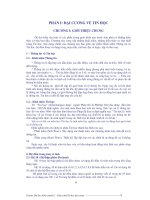 Tin học đại cương - Phần 1 Đại cương về tin học - Chương 1 pptx