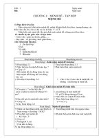 BÀI GIẢNG ĐẠI SỐ LỚP 10 pot