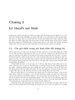 GENESIS - Mô hình số trị mô tả biến đổi đường bờ - Chương 2 pdf