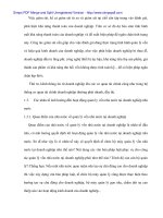 Quản lý vốn nhà nước tại doanh nghiệp nhà nước và vận dụng tại nhà máy len Hà Đông - 4 pps