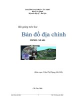 Kỹ thuật bản đồ địa chính