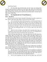 Giáo trình phân tích khả năng ứng dụng chiến lược theo điều phối cung cấp processor cho bo mạch p6 pptx