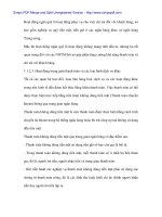 Mở rộng họat động thanh tóan quốc tế tại sở Giao dịch I - Ngân hàng Công thương Việt Nam - 2 ppsx