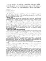 Báo cáo nghiên cứu khoa học: 