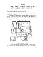 Máy ép thủy lực - Chương 4 pot