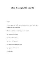 Chẩn đoán ngôi, thế, kiểu thế doc