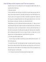 Đề xuất hòan thiện công tác quản lý thuế Thu nhập cá nhân ở Việt Nam hiện nay - 3 pps