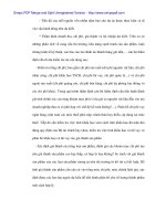 Thực trạng và giải pháp hòan thiện thẩm định dự án đầu tư tài chính tại VPBANK Hòan Kiếm - 3 pot