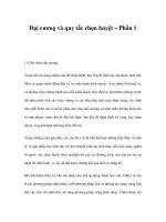 Đại cương và quy tắc chọn huyệt – Phần 11) pdf