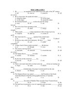 TEST FOR UNIT 6 pptx