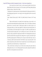 Phân tích tài chính doanh nghiệp và ứng dụng đưa ra giải pháp nâng cao khả năng tài chính tại Tổng Cty chè Việt Nam - 3 pdf